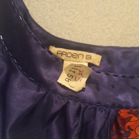 ARDEN B beaded one shoulder top - XS - Picture 4 of 5